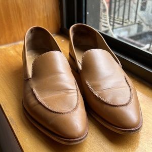 Everlane Modern Loafers, sz 9.5, camel